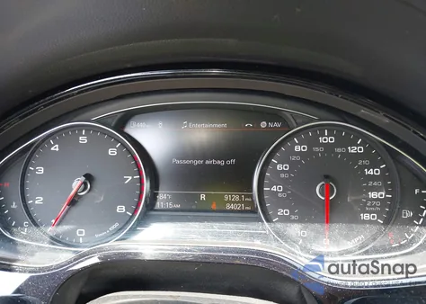 2015 Audi A8 L 3.0T из США, поврежденный, VIN WAU3GAFD6FN001784